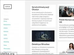 Sites similar to ispik.pl