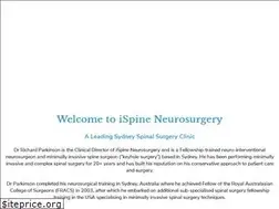 Sites similar to ispine.com.au