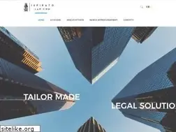 Sites similar to ispirato-law.com