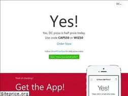 Sites similar to ispizzahalfprice.com