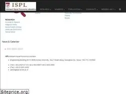 Sites similar to ispl.korea.ac.kr