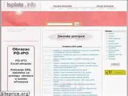 Sites similar to isplate.info