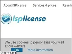 Sites similar to isplicense.com