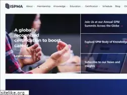 Sites similar to ispma.org