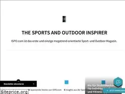 Sites similar to ispo.de