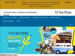Sites similar to ispo.ucsd.edu