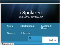 Sites similar to ispokeit.com