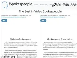 Sites similar to ispokespeople.com