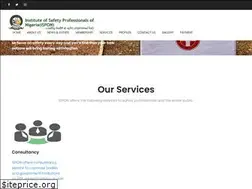 Sites similar to ispon.gov.ng