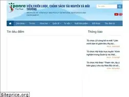Sites similar to isponre.gov.vn