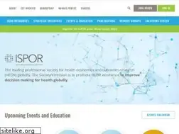 Sites similar to ispor.org
