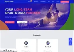 Sites similar to isportsapi.com