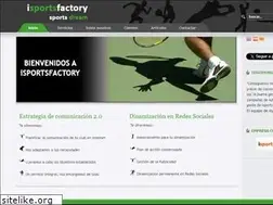 Sites similar to isportsfactory.com