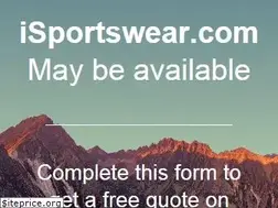 Sites similar to isportswear.com