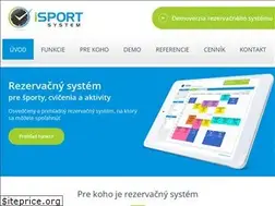 Sites similar to isportsystem.sk