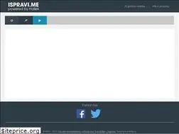 Sites similar to ispravi.me