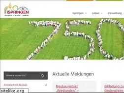 Sites similar to ispringen.de