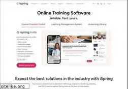 Sites similar to ispringsolutions.com