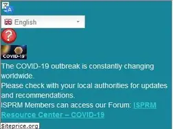 Sites similar to isprm.org