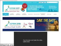 Sites similar to isprm2017.com