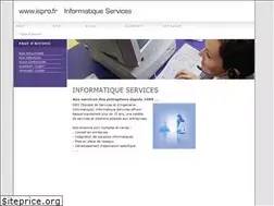 Sites similar to ispro.fr