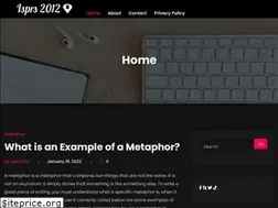 Sites similar to isprs2012.org