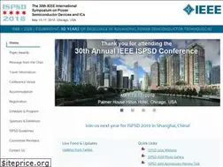Sites similar to ispsd2018.com