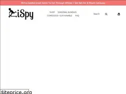 Sites similar to ispyclothing.com
