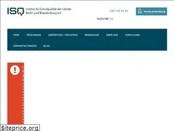 Sites similar to isq-bb.de