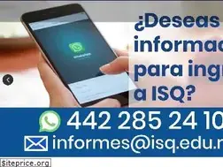Sites similar to isq.edu.mx