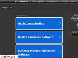 Sites similar to isqa.com