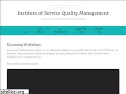 Sites similar to isqm.org