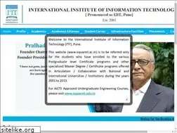 Sites similar to isquareit.ac.in