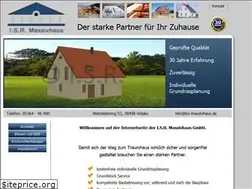 Sites similar to isr-massivhaus.de