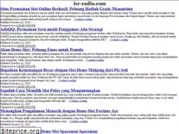 Sites similar to isr-radio.com