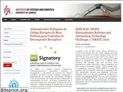 Sites similar to isr.uc.pt