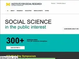 Sites similar to isr.umich.edu