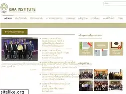 Sites similar to isra.or.th