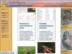 Sites similar to israbirding.com