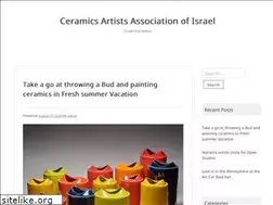 Sites similar to israel-ceramics.org