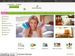 Sites similar to israel-cosmetics.com.ua