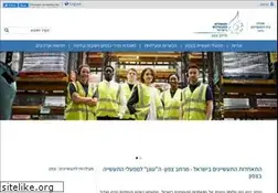 Sites similar to israel-industry-north.org.il