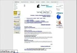 Sites similar to israel-nachrichten.de