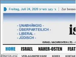 Sites similar to israel-nachrichten.org