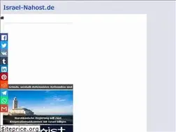 Sites similar to israel-nahost.de