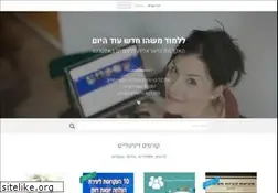 Sites similar to israel-online-academy.co.il