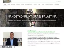 Sites similar to israel-palaestina.de