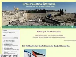 Sites similar to israel-palestina.info