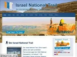Sites similar to israel-trail.com