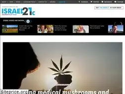Sites similar to israel21c.com